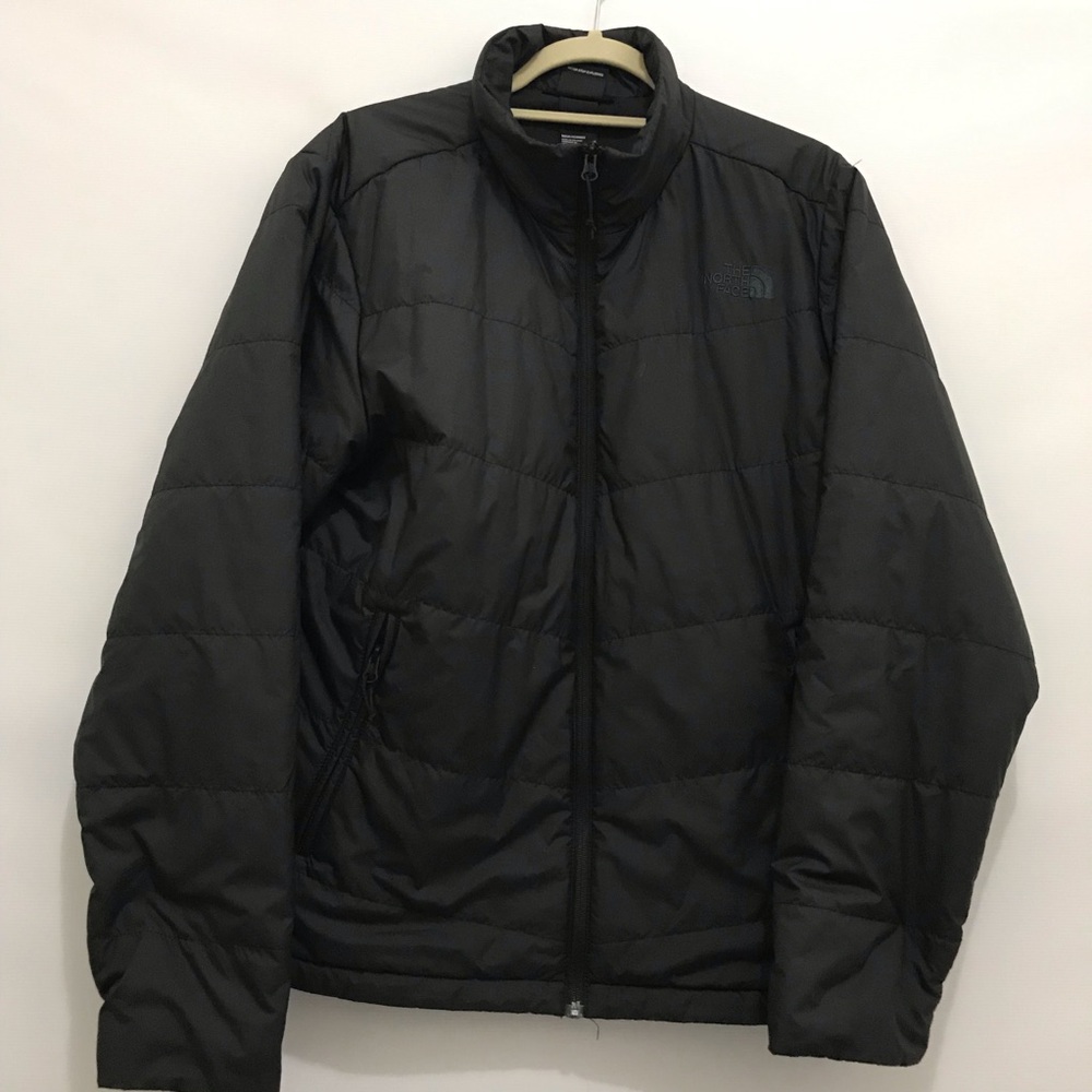 The North Face Men’s Black Insulated Puffer Jacket Size M